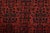Turkmen Rug 10’3” X 12’11” Red Wool Traditional Hand-Knotted Oriental Carpet For Sale - Image 10 of 14