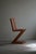 Scandinavian Sculptural Zig Zag Chair in Pine, 1980s For Sale - Image 13 of 18
