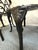 Vintage Set of 'Barrycraft' Style Cast Aluminum Outdoor Table and Two Chairs- 3 Pieces For Sale - Image 13 of 18