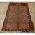 Antique Ersari - Beshir Small Scatter Size Wool Brown Rug, Country of Origin: Caucasus, Circa Date: 1890s. This...