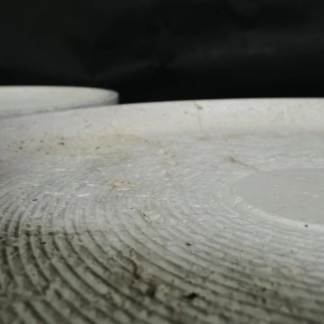 Flat Travertine Centerpiece Trays, 1970s, Set of 2 For Sale - Image 12 of 13