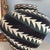 Beautiful handwoven Wounaan Rainforest basket made from the finest palm fibers. Featuring an architectural grid design...