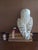 Gothic Ezra Brooks 101 Empty Snowy Owl Decanter 1979 W Box & Paperwork For Sale - Image 3 of 5