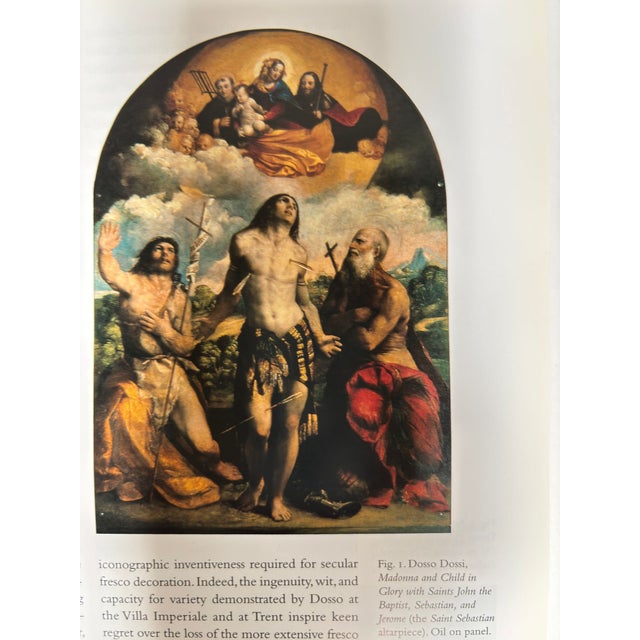 Dosso Dossi Court Painter in Renaissance Ferrara Art Hardcover Book, 1999 For Sale In Palm Springs - Image 6 of 9