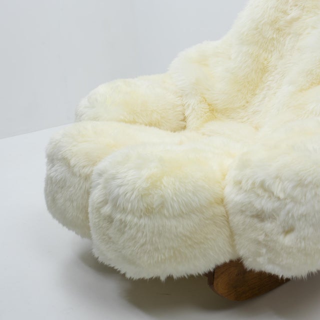 Vintage Rocking Yeti Chair by Mario Scheichenbauer for Elam, Italy, 1960s For Sale - Image 11 of 15