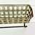 1970s Vintage Farmhouse Boho Chic Rustic Tin Wall-Mounted Basket Shelf With Towel Bar. For Sale - Image 4 of 18