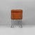 Italian Modern Brown Leather Chair attributed to Guido Faleschini, 1970s For Sale - Image 3 of 18