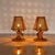 Lovely pair of cane and bamboo table lamps from Italy, 1960s. Original cane shade with bamboo frame in great vintage...