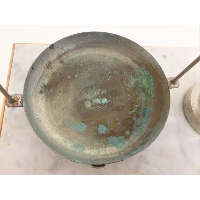 Brown Jewelry Scale, 1950s For Sale - Image 8 of 12