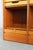 Brown Mid-Century Tambour Office Cabinet, Denmark, 1960s For Sale - Image 8 of 16