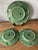 Vintage Bordallo Pinheiro Oak Leaf Plates-3 Pieces For Sale - Image 9 of 9