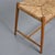 Stool designed by Sigune Daläge in 1958 for Meisterkreis Hannover, Germany. Made of teak with a woven rush seat, it...