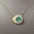 Natural Emerald Diamond Necklace 14k Gold 6.29 Tcw Certified For Sale In New York - Image 6 of 12