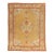 Antique Turkish Oushak Rug - 09'03 X 11'10 For Sale