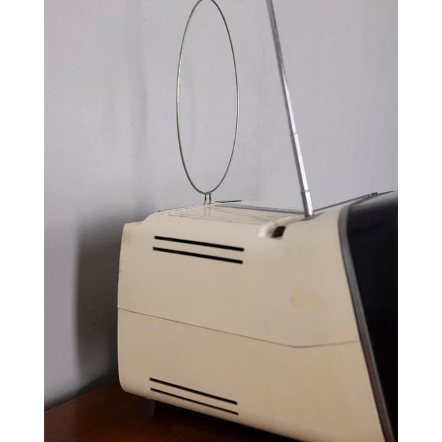 Vintage Algol 11 Television by Marco Zanuso and Richard Sapper for Brionvega, 1960s For Sale - Image 6 of 12