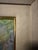 Mid 20th Century Expressive Abstract Landscape Oil Painting, Double Matted With Gold Frame For Sale - Image 10 of 13