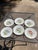 Late 19th Century French Limoges Charles Ahrenfeldt Fish Dinner Plates, Set of Six For Sale - Image 14 of 16