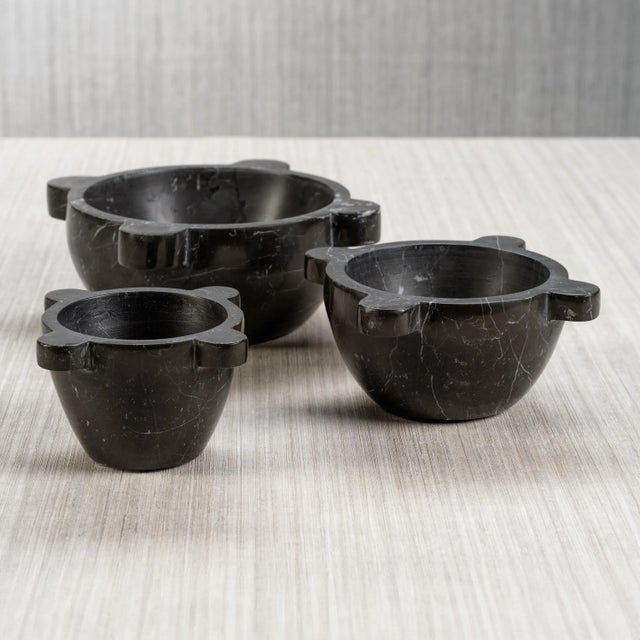 Keep this versatile bowl at hand for preparing and serving dips, sauces, and small snacks. Crafted of durable marble,...