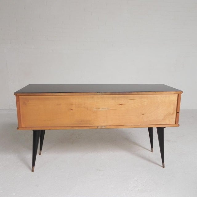 Vintage Sideboard with Tapered Legs, 1950s For Sale - Image 6 of 18