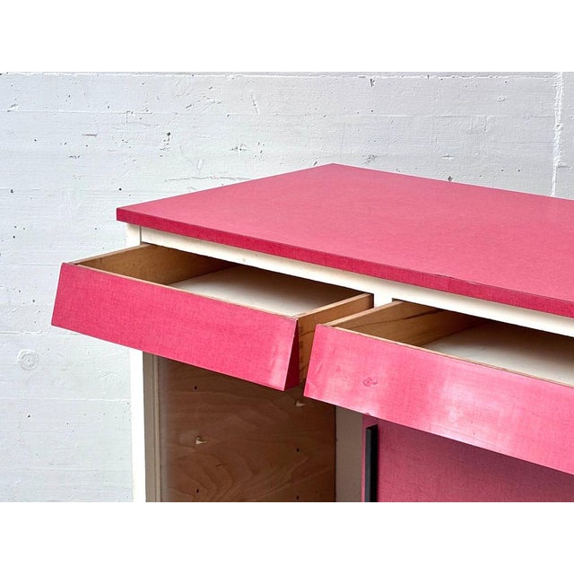 Sideboard with Sliding Doors from Kelko, Switzerland, 1980s For Sale - Image 13 of 16