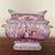 Vintage Old British Castles Pink Small Tureen, Repurposed Vase For Sale - Image 9 of 12