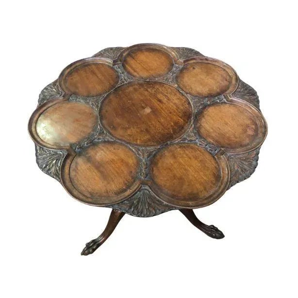 Georgian Mahogany Tilt-Top Supper Table, 19th Century For Sale - Image 5 of 10