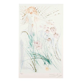 The Beloved Feeds Between the Lilies, 1971, Lithograph For Sale
