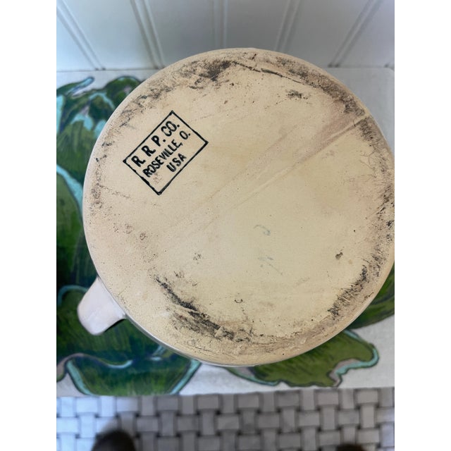 Early 20th Century Early 20th Century Robinson Ransbottom Stoneware Crock For Sale - Image 5 of 7