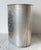 Vintage Reynolds Hammered Aluminum Waste Basket For Sale In Milwaukee - Image 6 of 10