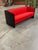 Red Sofa by Charles Rennie Mackintosh for Cassina For Sale - Image 9 of 11