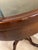 1930’s Mahogany Pedestal Felt Lined Lift Top Showcase Side Table by the Bombay Company For Sale - Image 9 of 11
