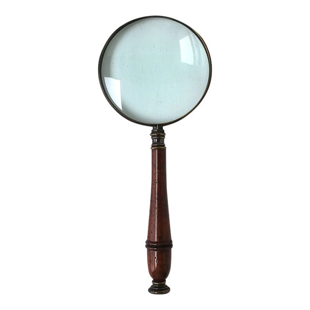 Late 20th Century Magnifying Glass For Sale