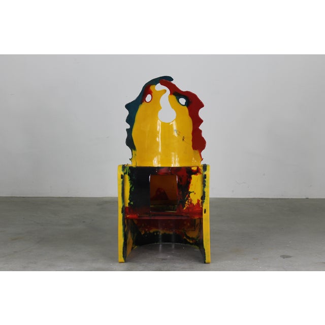 Plastic The Faces Chair by Gaetano Pesce for Zerodisegno, 2005 For Sale - Image 7 of 7