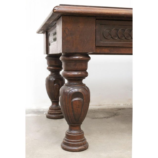 Coffee Table in Walnut For Sale - Image 6 of 14