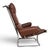 Mid-Century Modern Wing Leather Armchair by Harald Relling for Westnofa, 1970 For Sale - Image 3 of 18