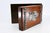 Wooden Notepad Holder with Silver Applications For Sale - Image 6 of 11