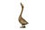 1960s Vintage Mid-Century Modern Solid Brass Geese For Sale - Image 5 of 10