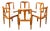 Vintage Danish Modern "Juliane" Teak & Leather Dining Chair by Johannes Andersen For Sale