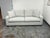 Design Plus Gallery presents the Metro Sofa from Room & Board. This sofa has light gray woven upholstery, squared track...