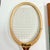 Wood Vintage Americana Boho Chic Wood Wilson Tennis Rackets - Set of 3. For Sale - Image 7 of 9
