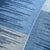 Contemporary Schumacher Sunburst Stripe Embroidery Lumbar Pillow in Blue For Sale - Image 3 of 5
