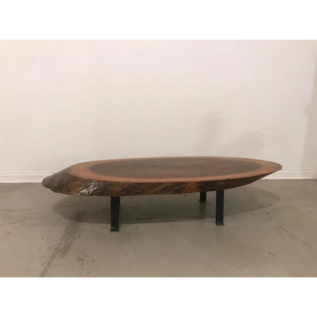 1970s Wood Coffee Table, 1970s For Sale - Image 5 of 5