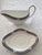 Traditional Wedgwood Waverley Bone China Gravy Boat and Under-Plate Late 20th Century Mint Condition For Sale - Image 3 of 12