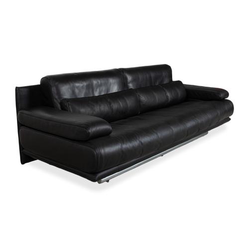 Modern 6500 Three-Seater Sofa in Leather from Rolf Benz For Sale - Image 3 of 14