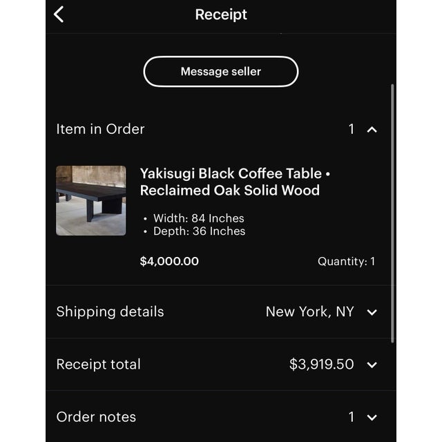 Custom Chabudai Japanese Low Dining Table in Black Reclaimed Oak Solid Wood For Sale - Image 9 of 11