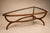 Egg Coffee Table in Caviuna Wood & Glass by Giuseppe Scapinelli, Brazil, 1950s For Sale - Image 14 of 18
