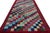 1960s Vintage Zeki Müren Rug With Polychromatic Geometric Pattern From Rug & Kilim For Sale - Image 5 of 8