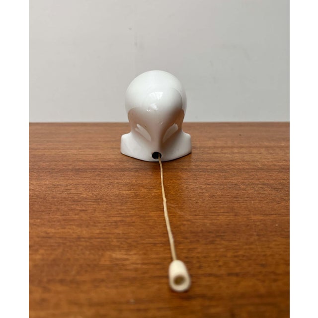 Mid-Century Modern German Ceramic 6065 Sconce by Wilhelm Wagenfeld for Lindner, 1950s For Sale - Image 14 of 18