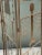 Brown Vintage Iron Abstract Figurative Folding Screen For Sale - Image 8 of 12