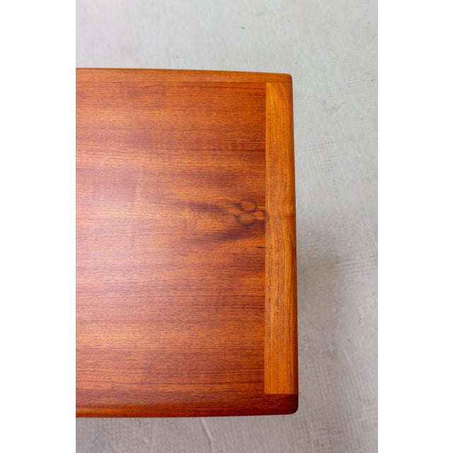 Mid-Century Danish Coffee Table in Teak by Grete Jalk for Glostrup, 1960s For Sale - Image 11 of 16